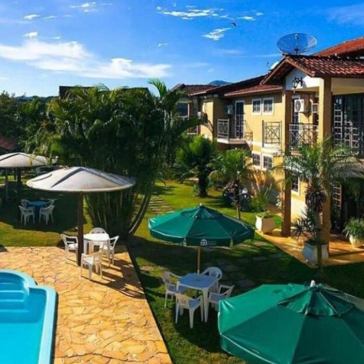 Pousada Alto Da Colina Hotel Conservatoria Bagian luar foto